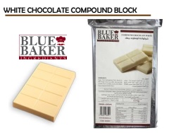White Chocolate Compound Block 2.5kg